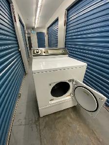WHITE ELECTRIC DRYER - Photo 7