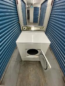 WHITE ELECTRIC DRYER - Photo 8