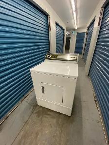 WHITE ELECTRIC DRYER - Photo 10