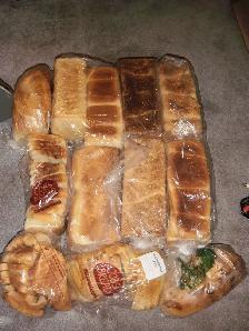 FREE BREAD.