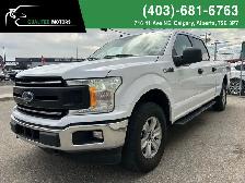 2019 Ford F-150 XLT FX4 PKG 4X4 SuperCrew 6.5' Box 3.5L V6 ECOBO