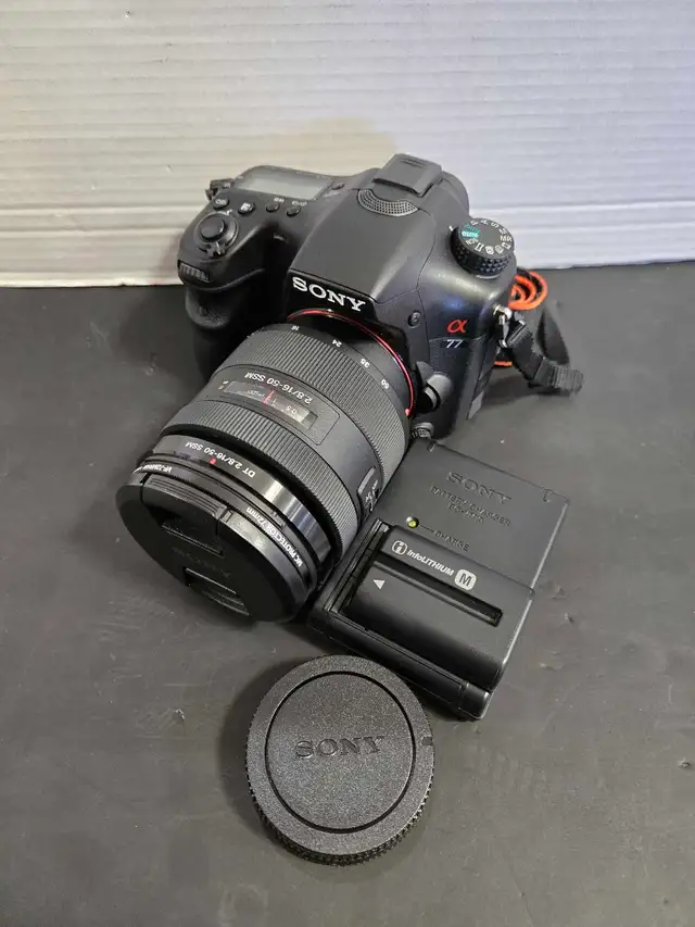 Sony A77 W/16-50 Lens SC2420
