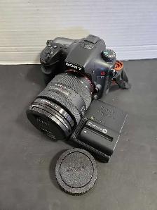 Sony A77 W/16-50 Lens SC2420