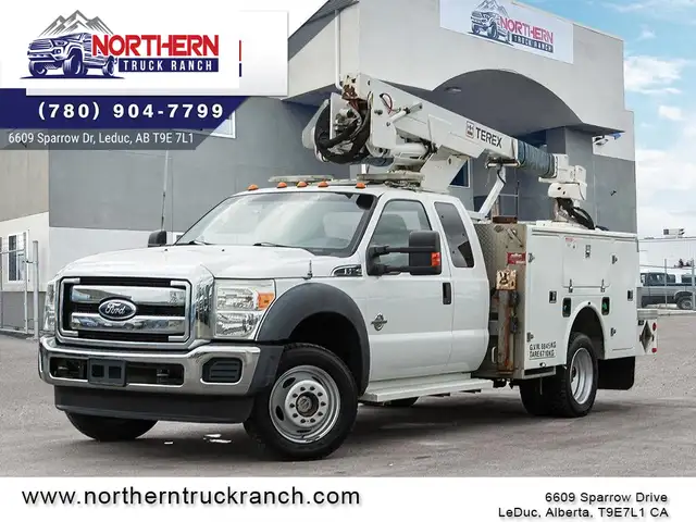 2011 Ford F-550 Chassis 2011 Ford F-550 Super Duty XLT Extend...