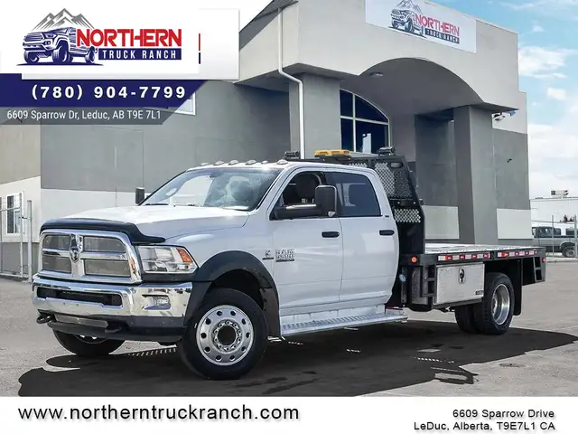 2015 RAM 5500 Chassis ST/SLT/Laramie 2015 Ram 5500 Crew Cab 4...