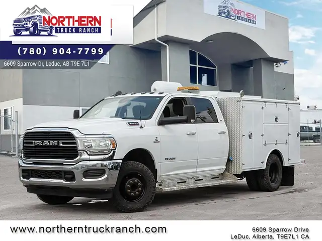 2019 RAM 3500 Chassis Tradesman/SLT/Laramie/Limited 2019 Ram...
