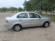 2011 Safetied Chevy Aveo