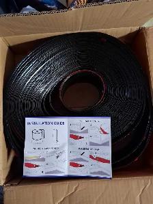 100ft 4in vinyl baseboards