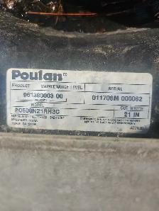 Poulan 21 ' lawn mower - Photo 3