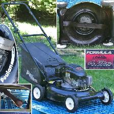 Tondeuse à gazon 21' Poulan Weedeater 148cc 4.5 hp avec sac
