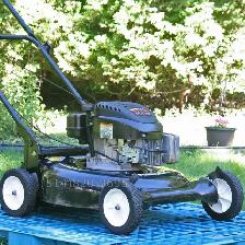 Tondeuse à gazon 21' Poulan Weedeater 148cc 4.5 hp avec sac - Photo 2