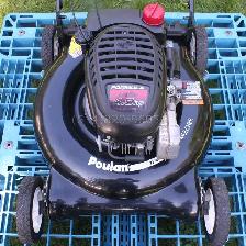Tondeuse à gazon 21' Poulan Weedeater 148cc 4.5 hp avec sac - Photo 3