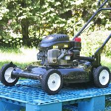 Tondeuse à gazon 21' Poulan Weedeater 148cc 4.5 hp avec sac - Photo 5