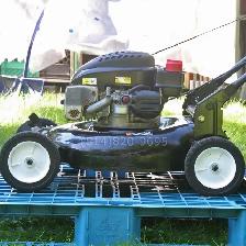 Tondeuse à gazon 21' Poulan Weedeater 148cc 4.5 hp avec sac - Photo 6