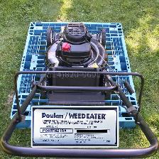 Tondeuse à gazon 21' Poulan Weedeater 148cc 4.5 hp avec sac - Photo 8