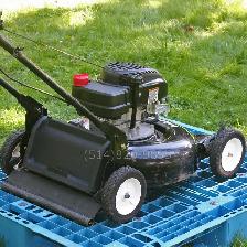 Tondeuse à gazon 21' Poulan Weedeater 148cc 4.5 hp avec sac - Photo 9