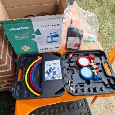vacumn pump kit for air conditioning