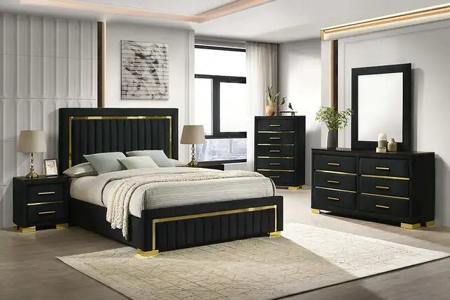 :️✨ LUXURY AURORA BEDROOM SET — ON SALE! ✨ Retail Price: