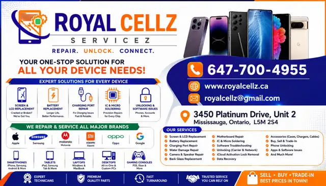 iPhone| Samsung | iPad | Tablet | Broken Screen, Repair