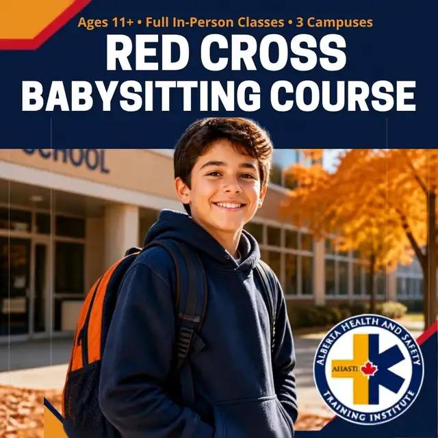 Babysitting Course: Back to School!