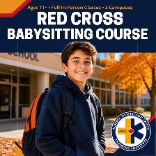 Babysitting Course: Back to School!