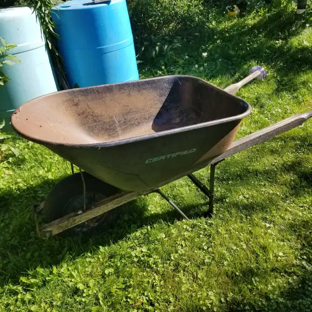 wheelbarrow