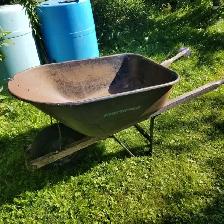 wheelbarrow