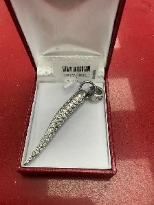 breloque en argent