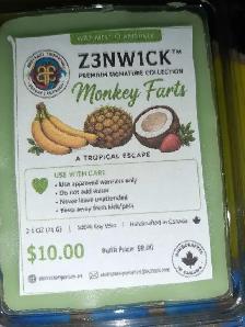 Soy Wax Melts Monkey Farts
