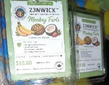 Soy Wax Melts Monkey Farts - Photo 2