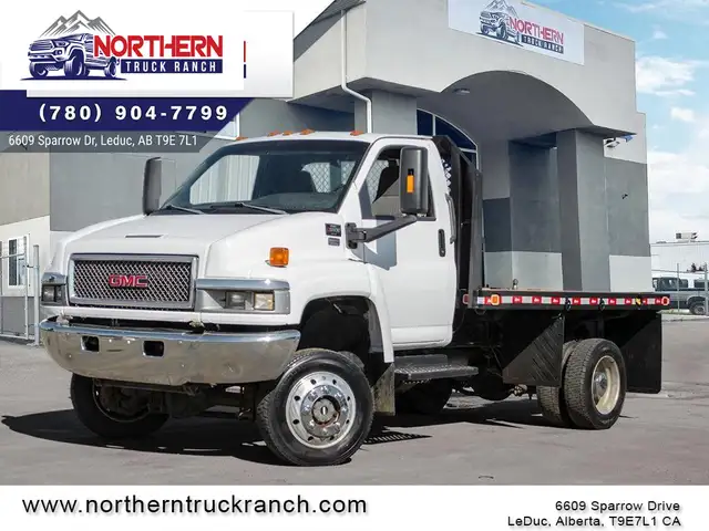 2005 GMC TOPKICK C5500 2005 GMC TopKick C5500 Regular Cab 4x4...
