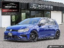2019 Volkswagen Golf R R DSG HB 4MOTION Accident Free, Nav, Fen