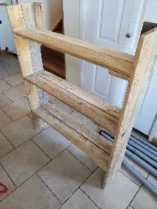 Home made bookshelf