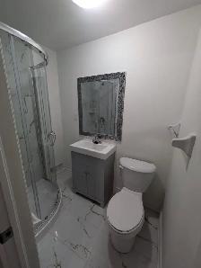 1 Bed   1 Bath   1 Parking Private Apartment - Available Oct 1st