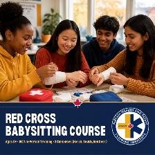 Become a Certified Babysitter This Fall!