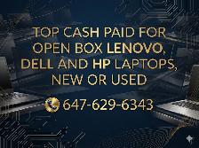 Buying Open Box Lenovo, Dell & HP Laptops – Bulk/Quantity Only - Photo 2