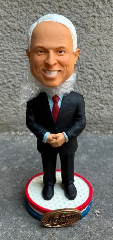 Vintage Collectible Bobblehead Figurine (Republican John McCain) - Photo 2