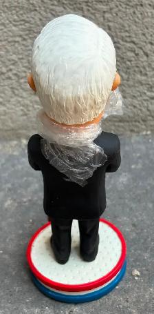 Vintage Collectible Bobblehead Figurine (Republican John McCain) - Photo 6