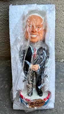 Vintage Collectible Bobblehead Figurine (Republican John McCain) - Photo 7