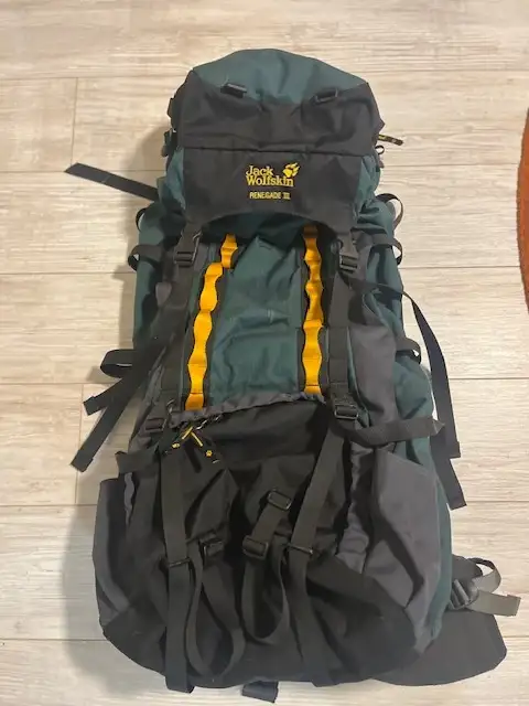 Jack Wolfskin Backpack