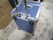 Wheeled Flight Case - Road Case - Excellent