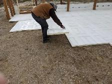 64x22 Foam Insulation Panels