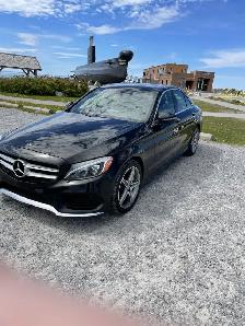 Mercedes 2018- C-300 –Traction Intégrale – 65 600 km