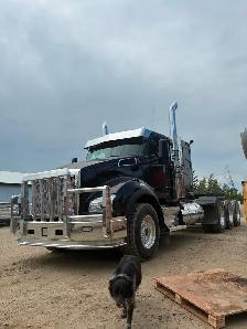 Class 1 tank truck driver