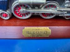 1931 Lionel 400E 'Blue Comet' Locomotive Replica By Avon W/ Wood - Photo 2