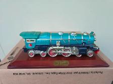 1931 Lionel 400E 'Blue Comet' Locomotive Replica By Avon W/ Wood - Photo 3