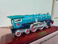 1931 Lionel 400E 'Blue Comet' Locomotive Replica By Avon W/ Wood - Photo 4