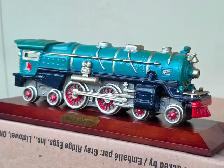 1931 Lionel 400E 'Blue Comet' Locomotive Replica By Avon W/ Wood - Photo 6