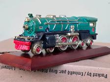 1931 Lionel 400E 'Blue Comet' Locomotive Replica By Avon W/ Wood - Photo 7