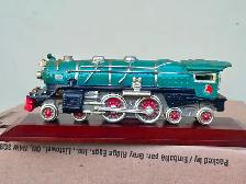 1931 Lionel 400E 'Blue Comet' Locomotive Replica By Avon W/ Wood - Photo 8